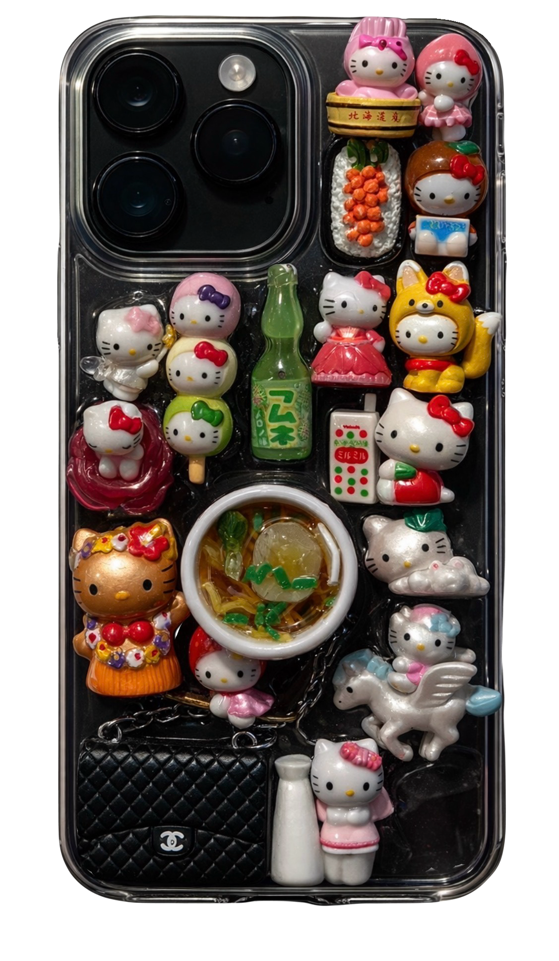 ALL HELLO KITTY charmed case (freestyle)